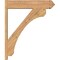 Ekena Millwork Legacy Arts & Crafts Smooth Outlooker, Western Red Cedar, 7 1/2"W x 34"D x 40"H OUT08X34X40LEC03SWR - alternate 4
